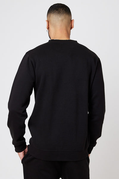 Homerton Crew Tracksuit- Black