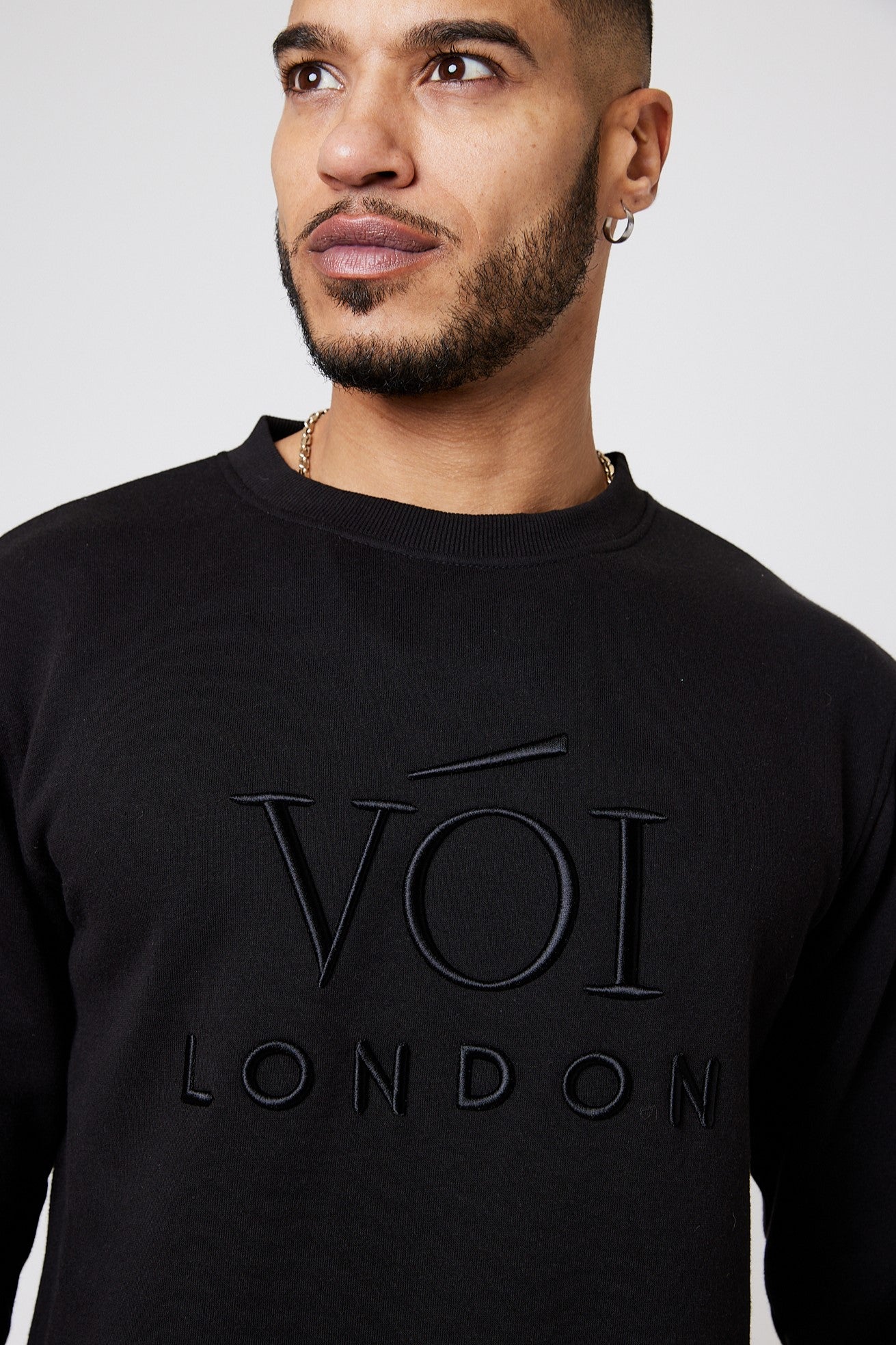 Homerton Crew Tracksuit- Black