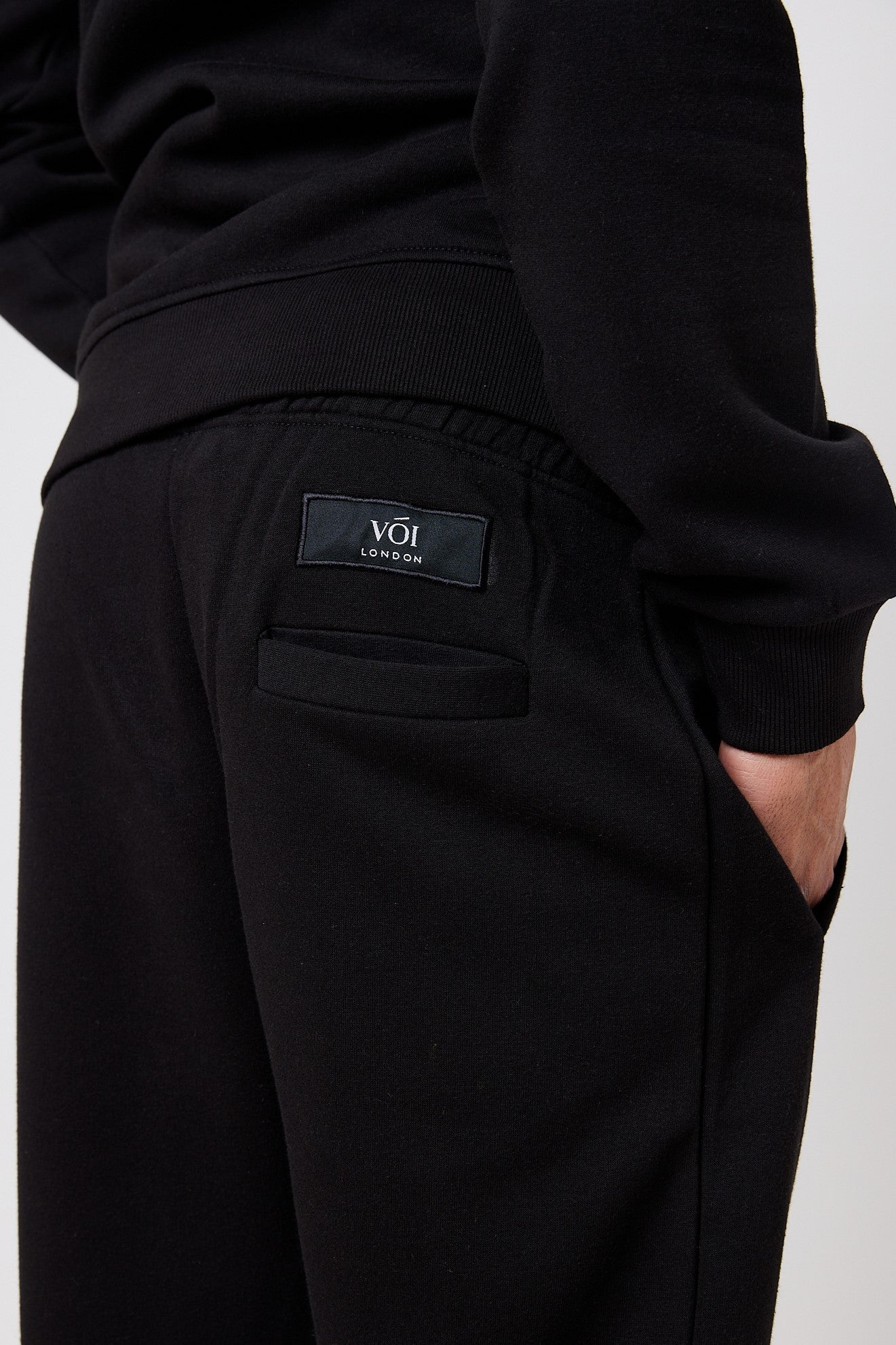 Homerton Crew Tracksuit- Black