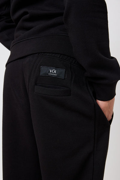 Homerton Crew Tracksuit- Black