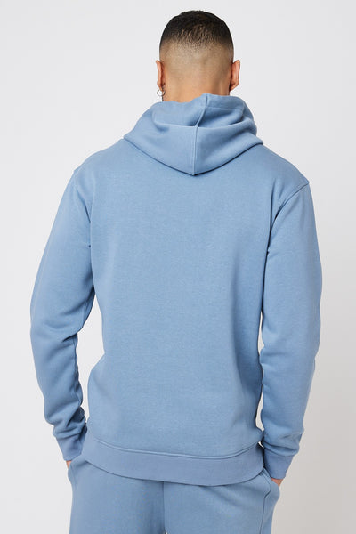 Holloway Road Over the Head Hoody Tracksuit- Stormy Grey