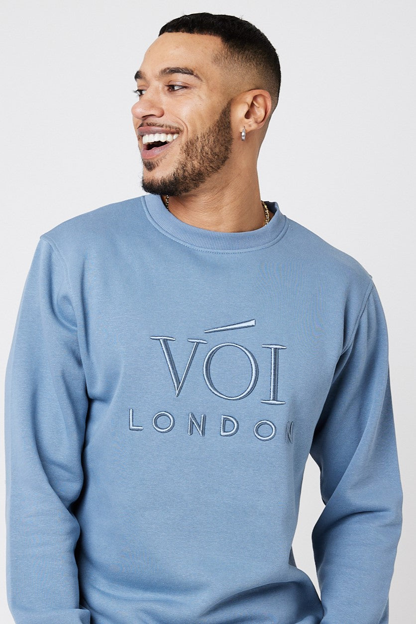 Homerton Crew Tracksuit- Stormy Grey