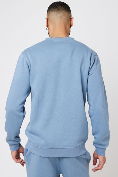 Homerton Crew Tracksuit- Stormy Grey