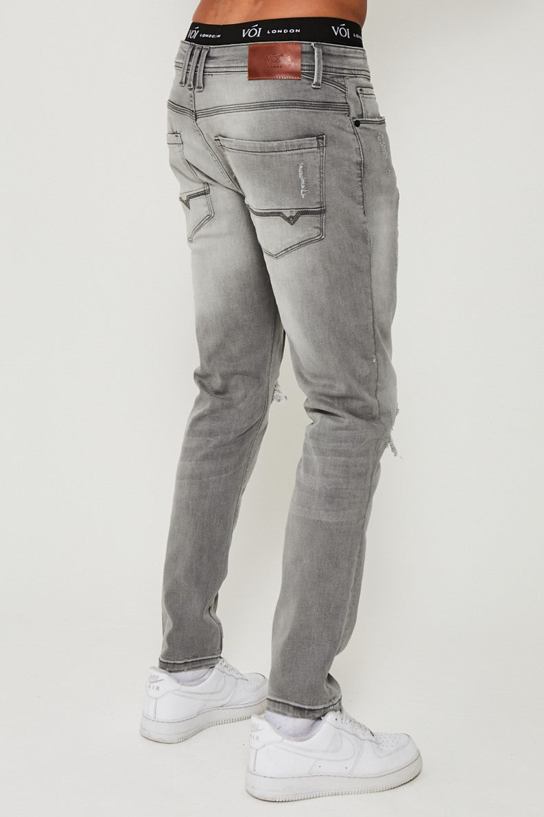 Holborn Jeans - Grey