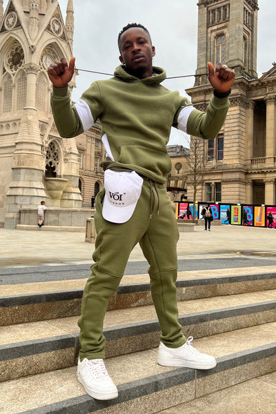 Kingsbury Tracksuit - Khaki