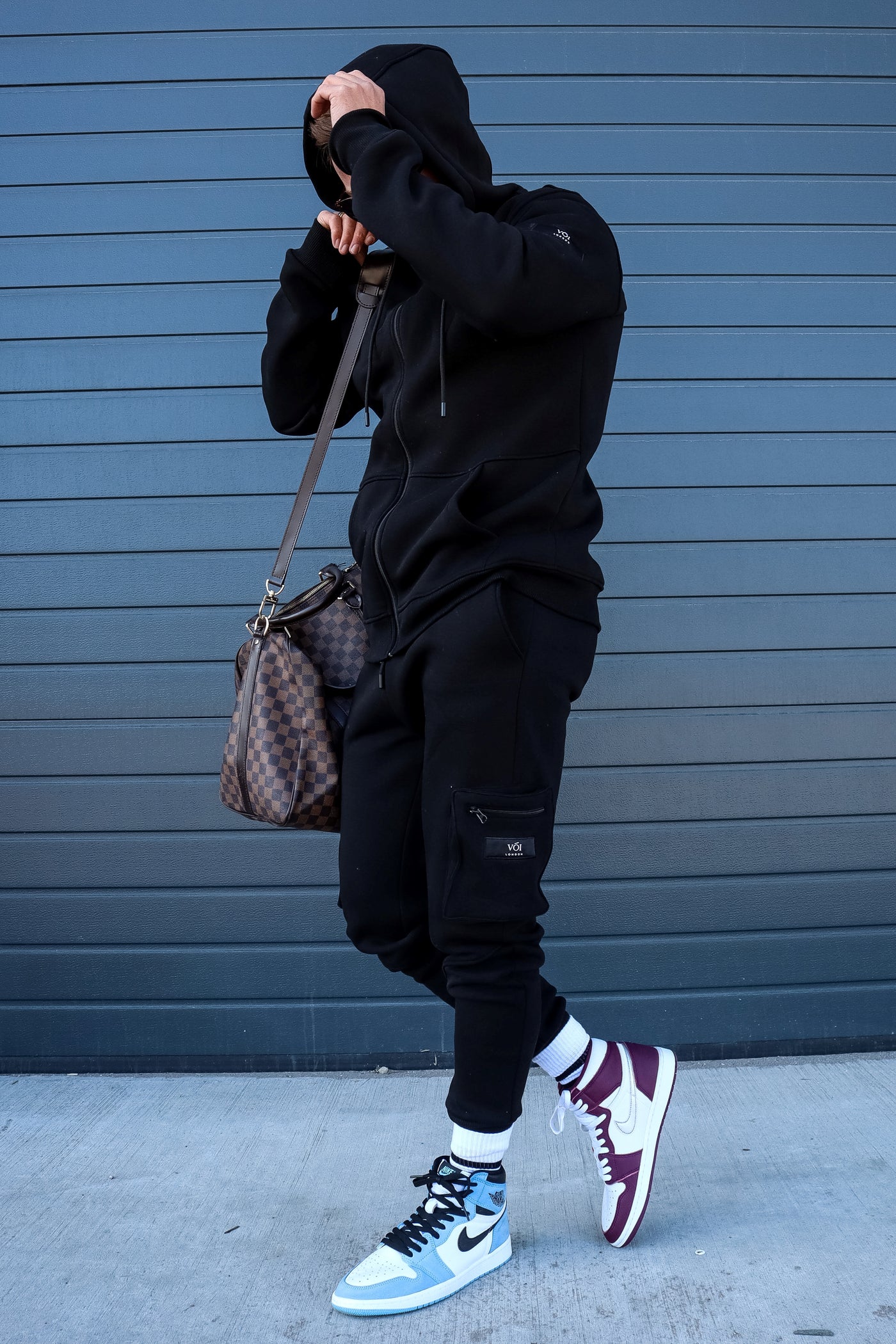 Kensal Green Tracksuit - Black