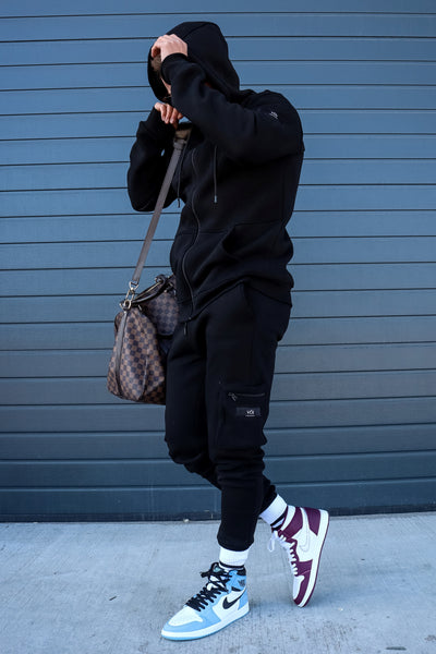 Kensal Green Tracksuit - Black