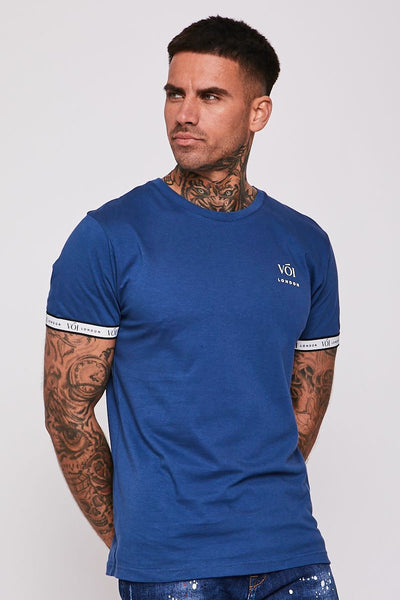Wanstead T-Shirt - Blue
