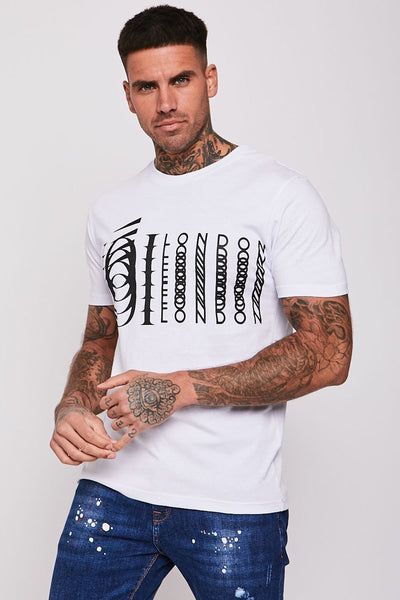 Leyton T-Shirt - White