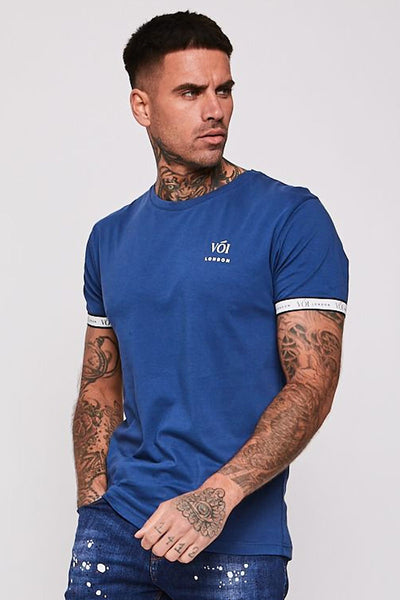 Wanstead T-Shirt - Blue