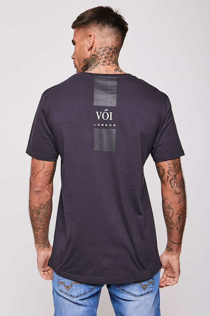 Farringdon 3-pack T-shirts - zwart/wit/donkergrijs