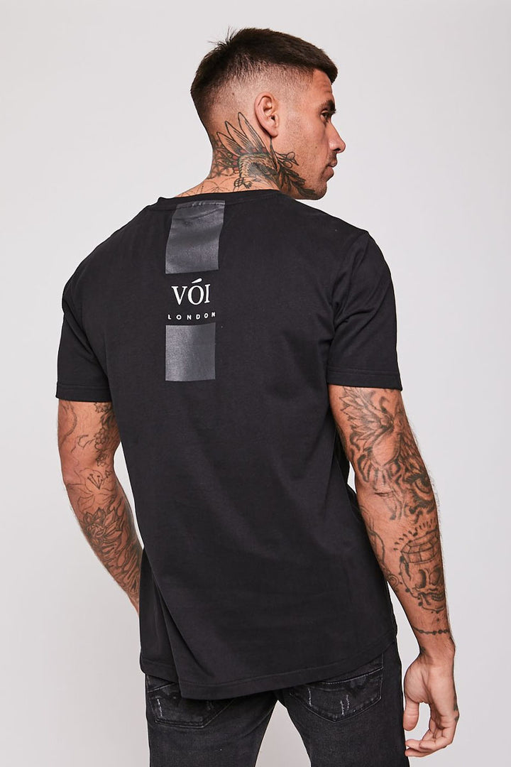 Farringdon 3-pack T-shirts - zwart/wit/donkergrijs