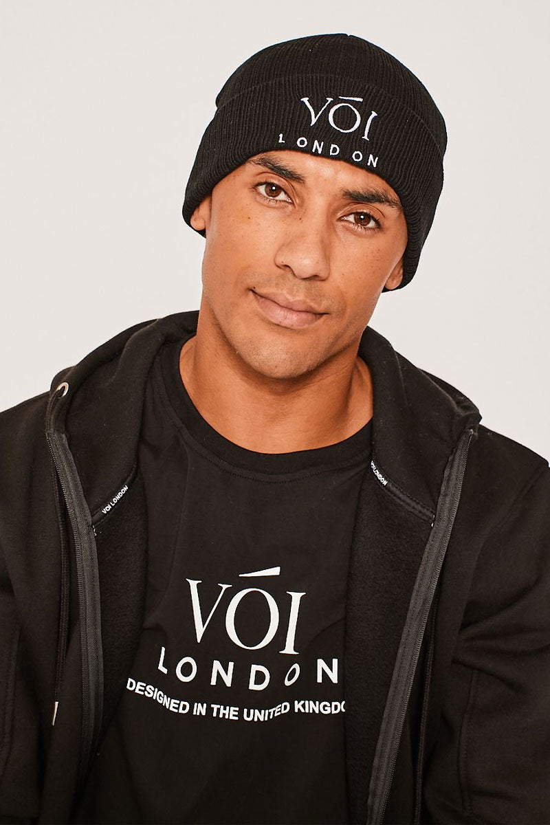 Beckton Park Beanie Hat - Black