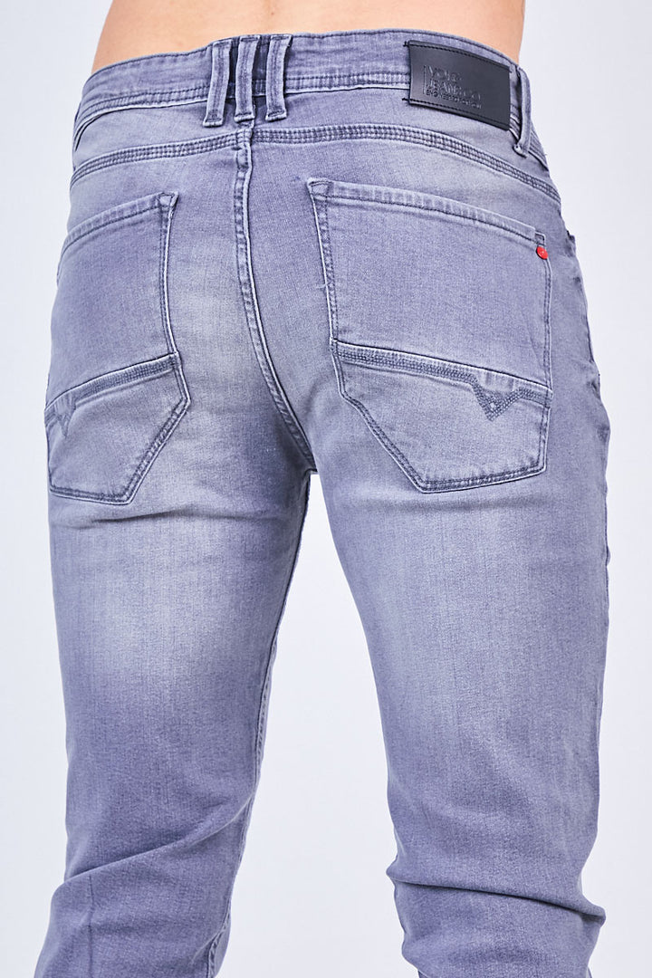 GRY Tapered Jean - Grey