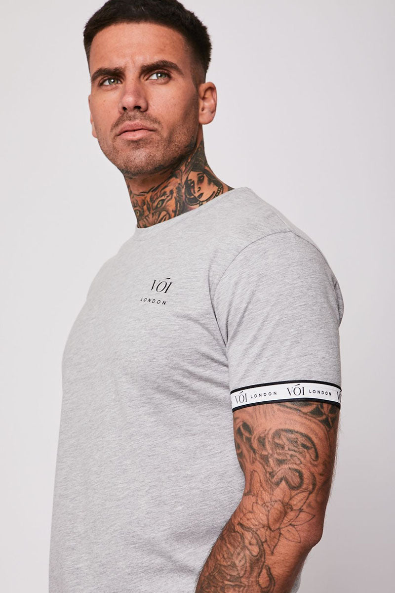 Wanstead T-Shirt - Grey