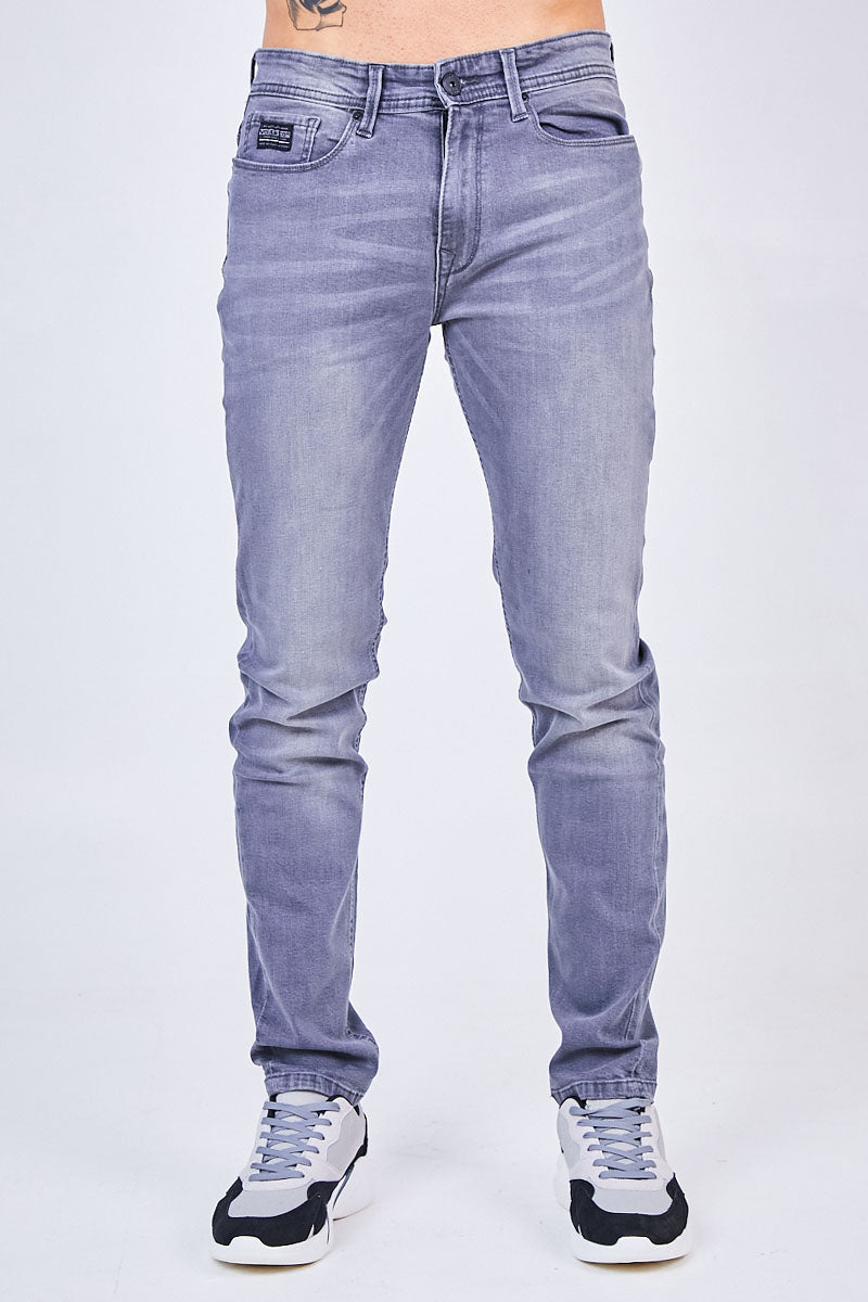 GRY Tapered Jean - Grey