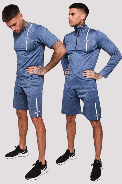 Theydon Bois Triple Set Activewear - Blue