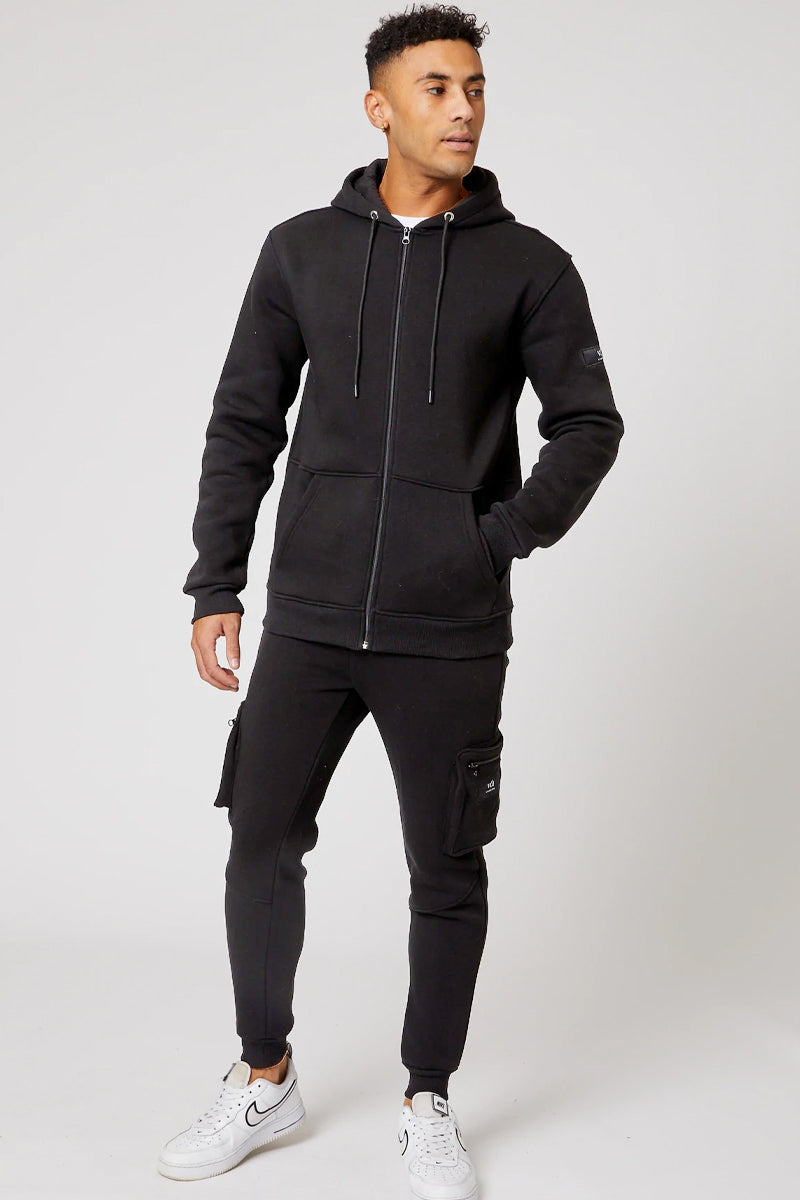 Kensal Green Tracksuit - Black