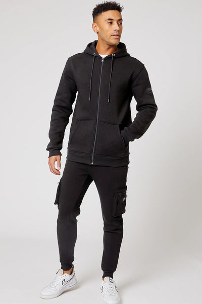 Kensal Green Tracksuit - Black