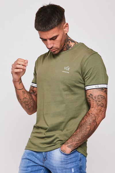 Wanstead T-Shirt - Khaki