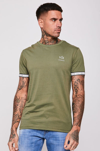 Wanstead T-Shirt - Khaki