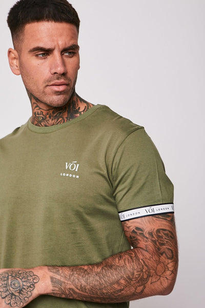 Wanstead T-Shirt - Khaki