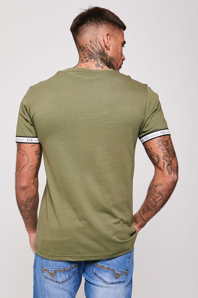 Wanstead T-Shirt - Khaki