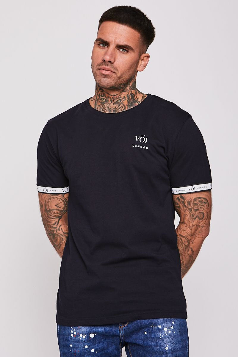 Wanstead T-Shirt - Navy
