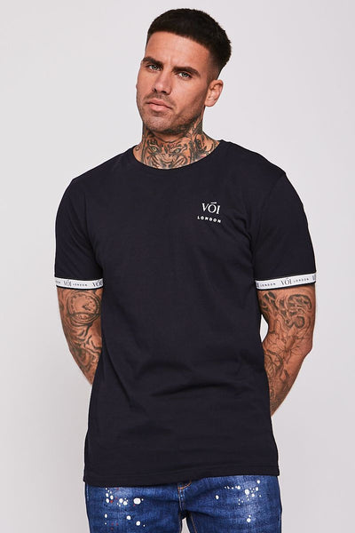 Wanstead T-Shirt - Navy