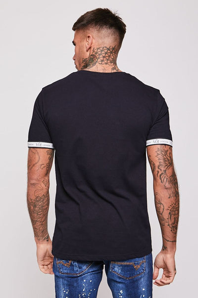 Wanstead T-Shirt - Navy