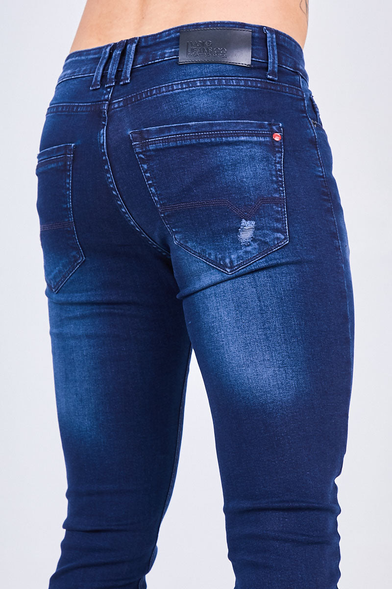 RZT Skinny Jeans - Dunkelblau