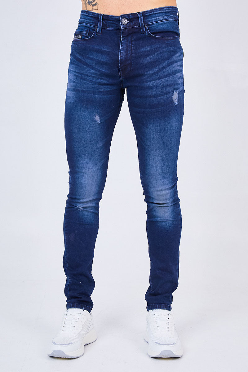 RZT Skinny Jeans - Dunkelblau