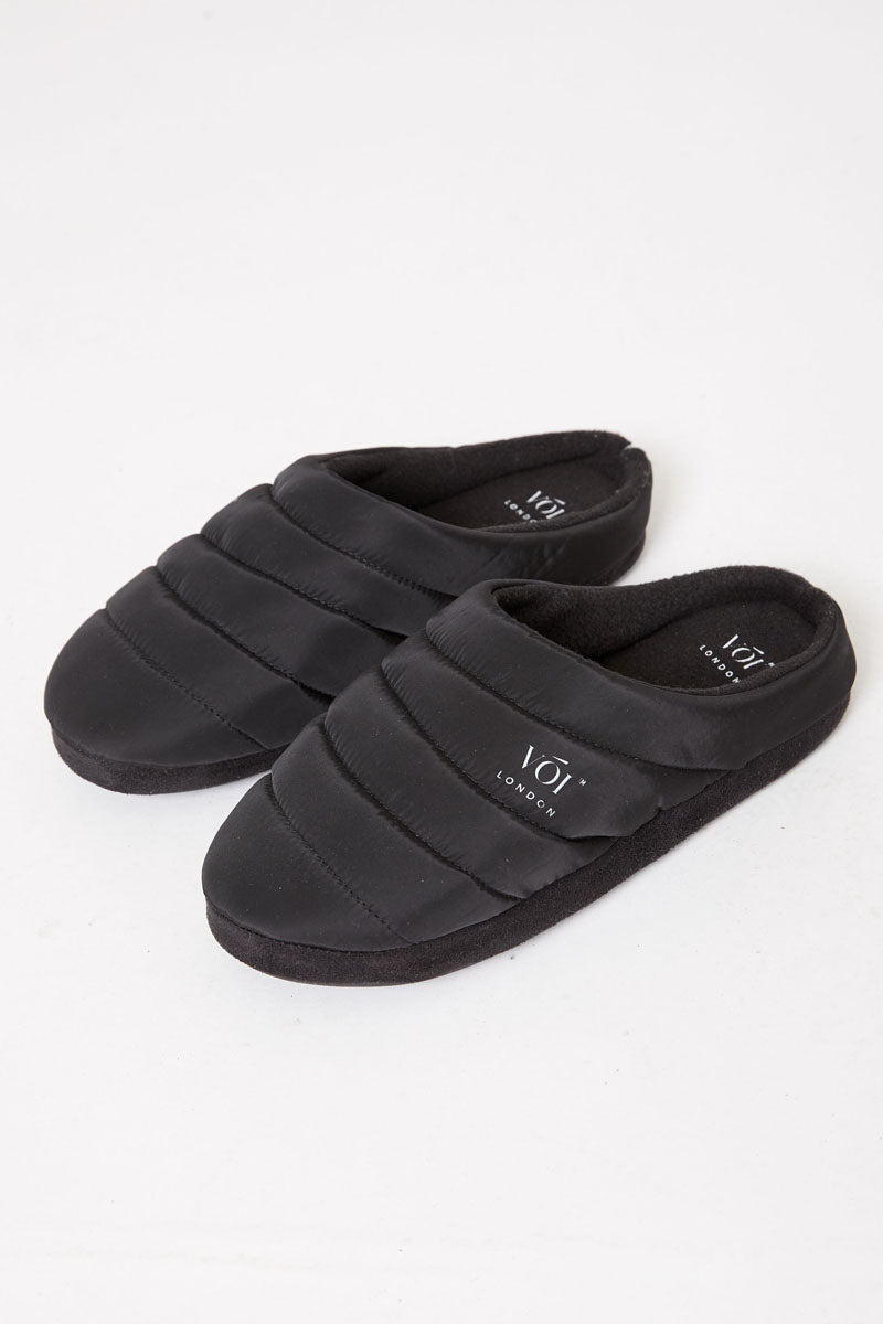 Slipper - Black