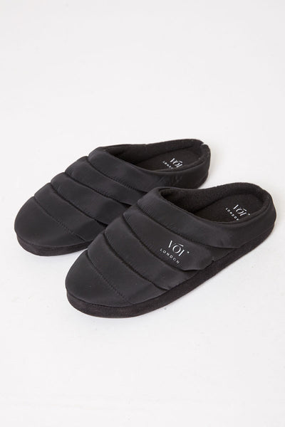 Slipper - Black