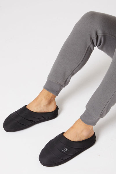 Slipper - Black