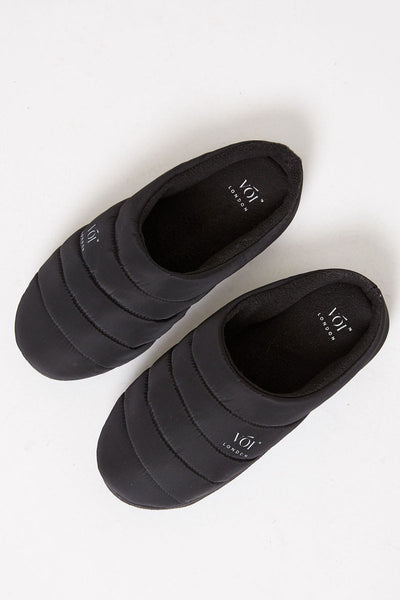 Slipper - Black