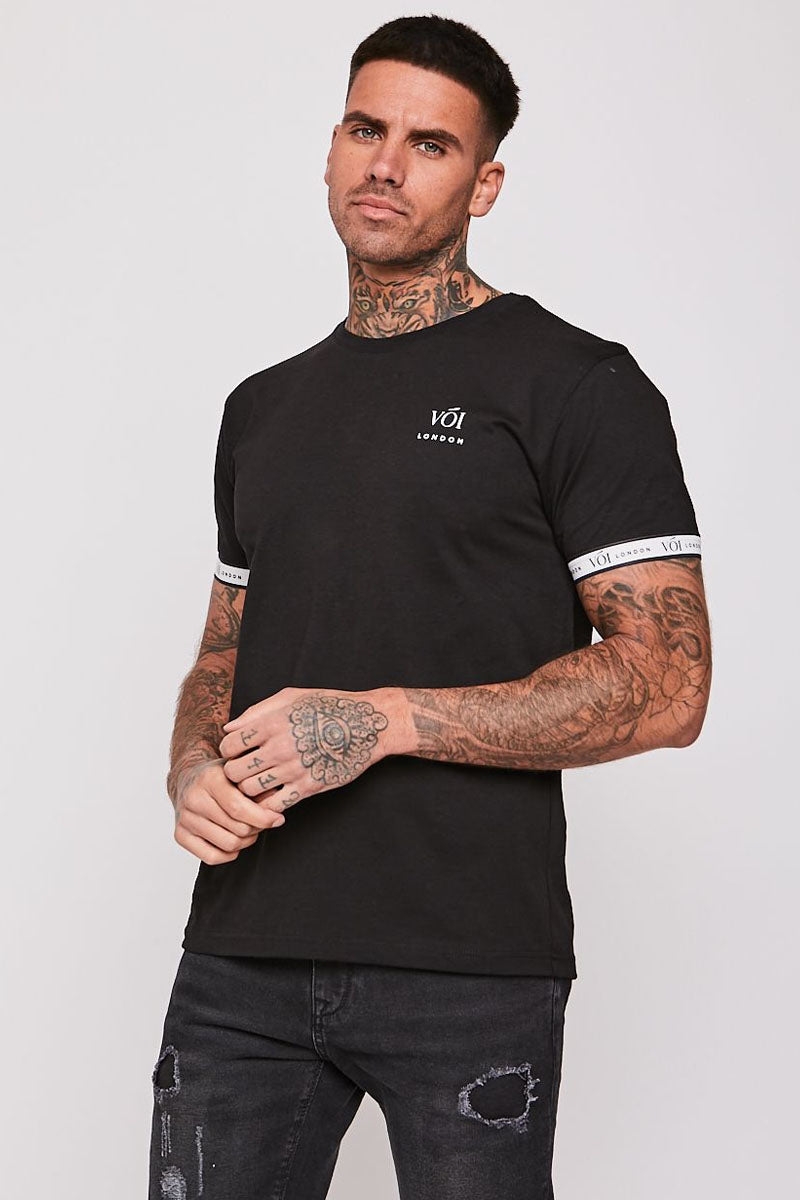 Wanstead T-Shirt - Black